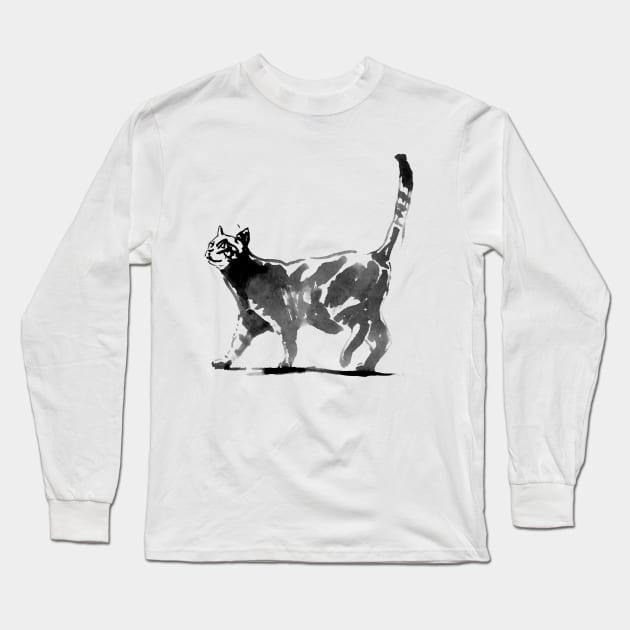 Cadfael Long Sleeve T-Shirt by pechane